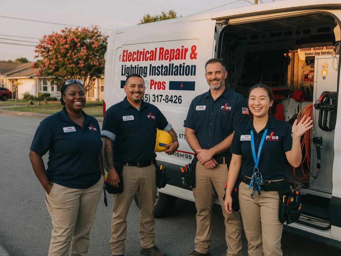 Licensed Electrician company in Brownton, MN