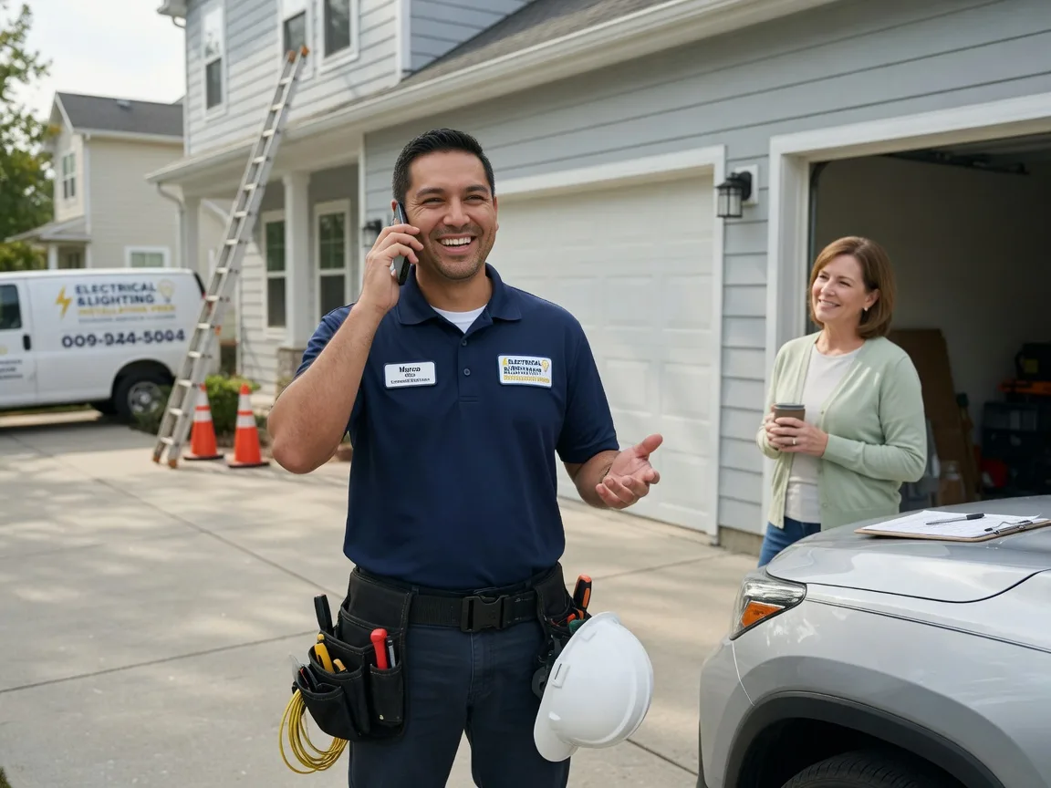 Licensed Electrician Brownton, MN FAQs